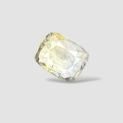 Natural Bi-Color Sapphire (Pitambari) Cushion Mixed Cut - 7.59 Carats