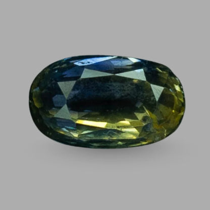 Natural Bi-Color Sapphire (Pitambari) Oval Mixed Cut - 3.19 Carats