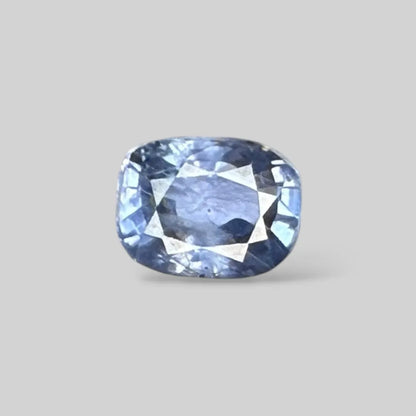 Natural Blue Sapphire Cushion/Faceted Cut - 2.90 Carats