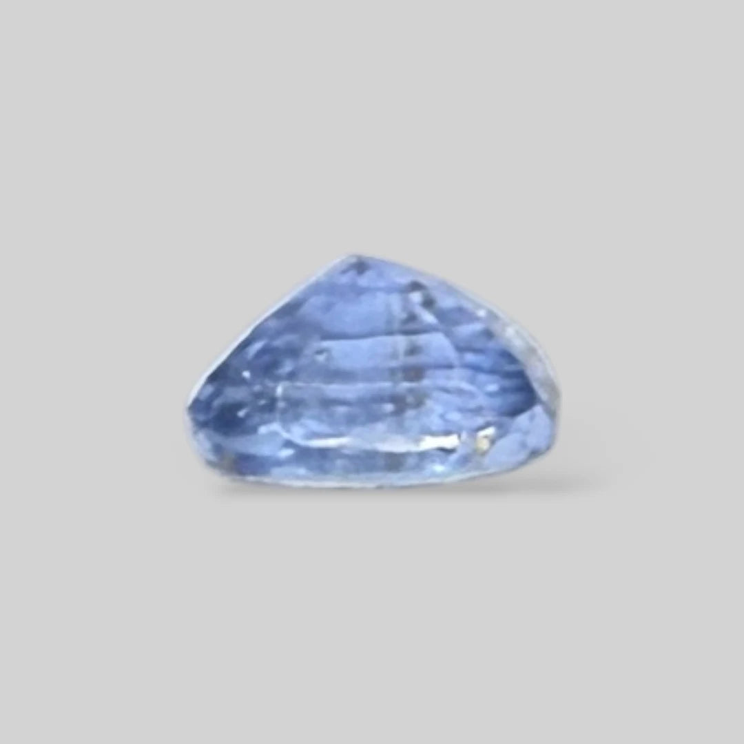 Natural Blue Sapphire Cushion/Faceted Cut - 2.90 Carats