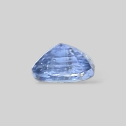 Natural Blue Sapphire Cushion/Faceted Cut - 2.90 Carats