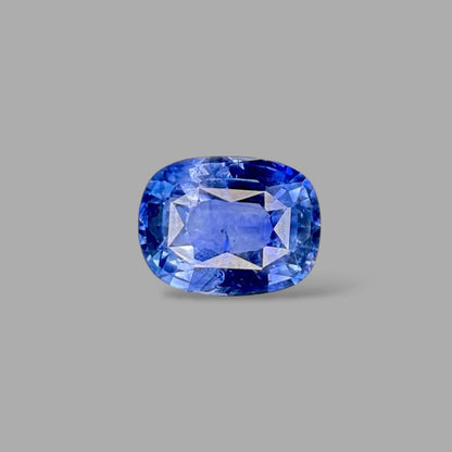 Natural Blue Sapphire Cushion Mixed Cut - 3.06 Carats