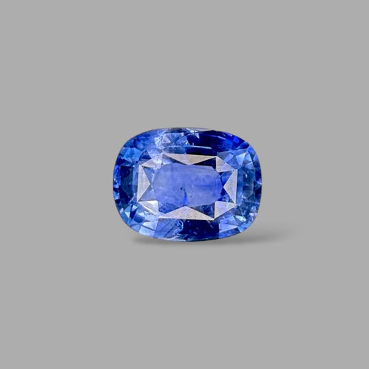 Natural Blue Sapphire Cushion Mixed Cut - 3.06 Carats
