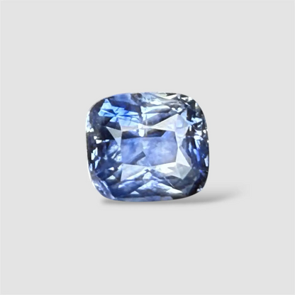 Natural Blue Sapphire Cushion Mixed Cut - 3.15 Carats