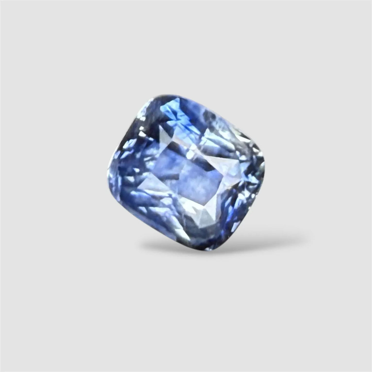 Natural Blue Sapphire Cushion Mixed Cut - 3.15 Carats