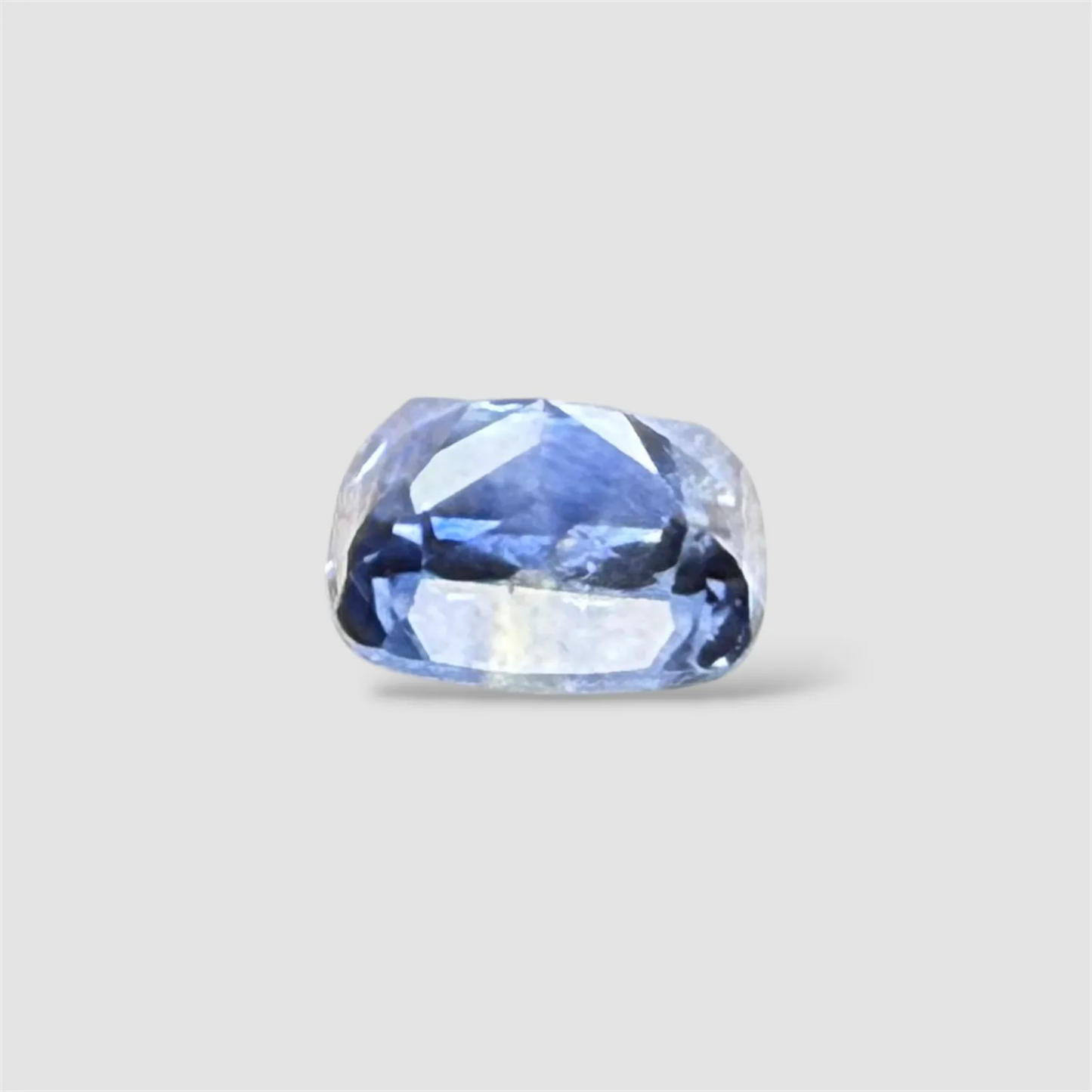 Natural Blue Sapphire Cushion Mixed Cut - 3.15 Carats