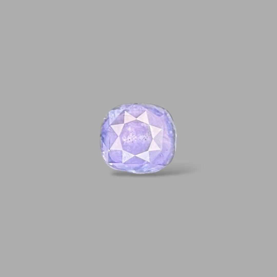 Natural Blue Sapphire Cushion Mixed Cut - 4.01 Carats