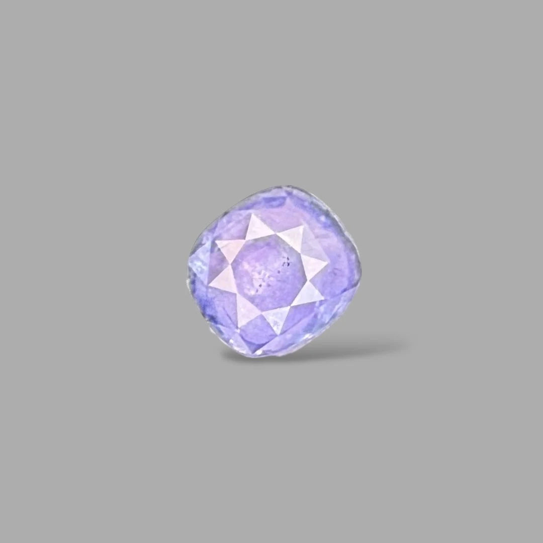 Natural Blue Sapphire Cushion Mixed Cut - 4.01 Carats