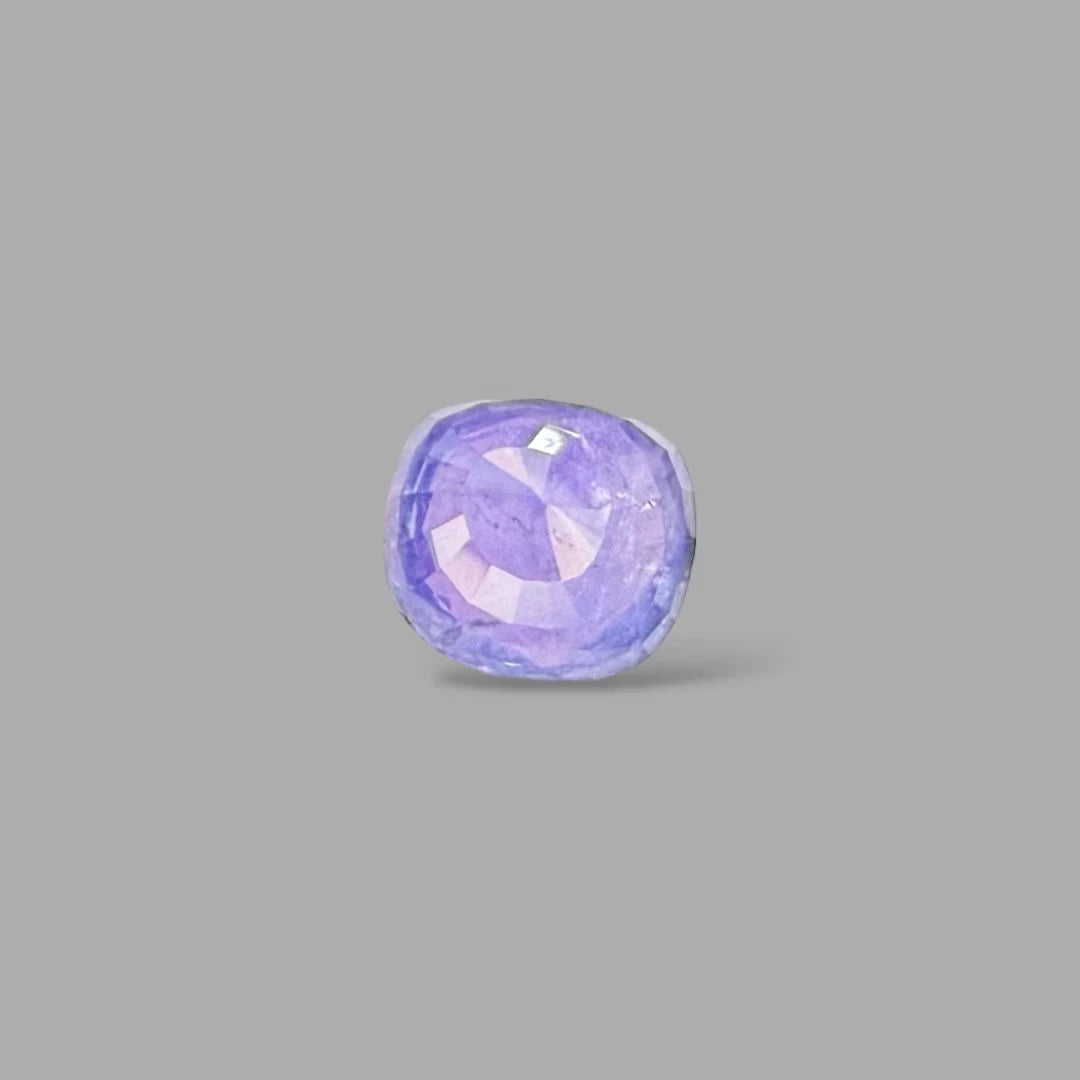 Natural Blue Sapphire Cushion Mixed Cut - 4.01 Carats