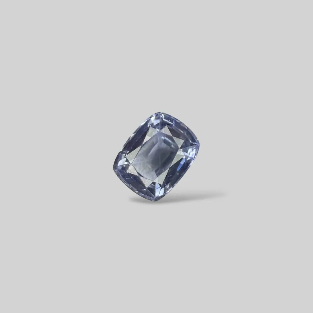 Natural Blue Sapphire Cushion Mixed Cut - 4.32 Carats