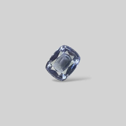 Natural Blue Sapphire Cushion Mixed Cut - 4.32 Carats