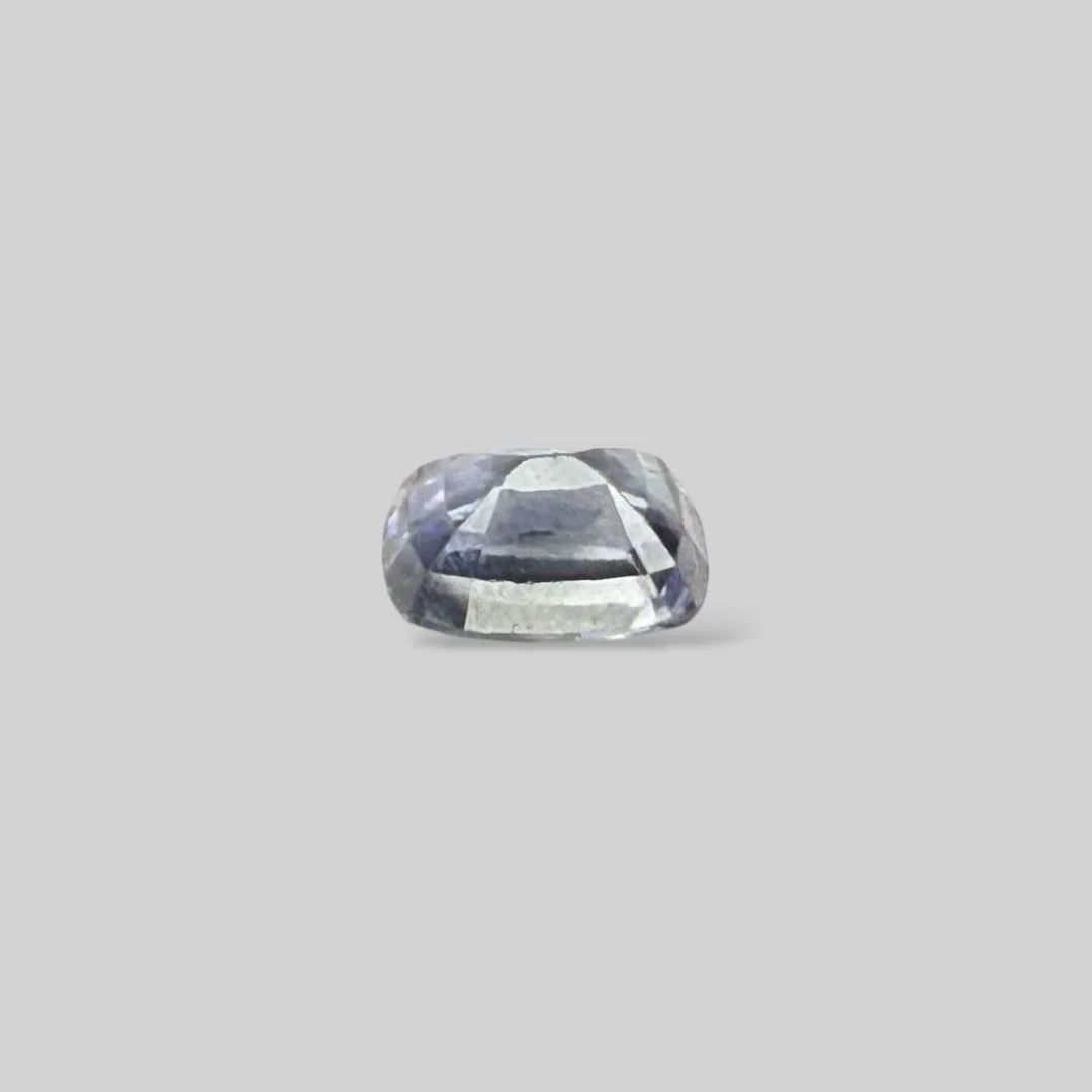 Natural Blue Sapphire Cushion Mixed Cut - 4.32 Carats