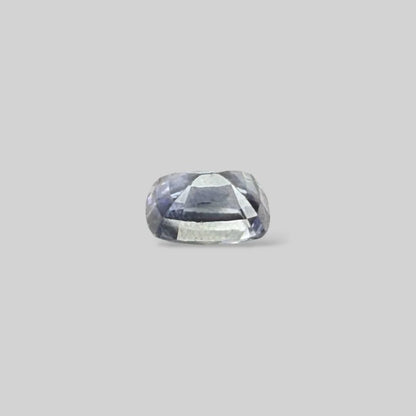 Natural Blue Sapphire Cushion Mixed Cut - 4.32 Carats