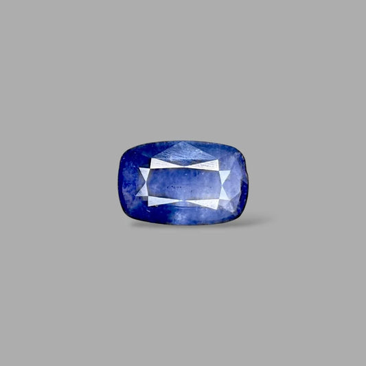 Natural Blue Sapphire Cushion Mixed Cut - 4.48 Carats