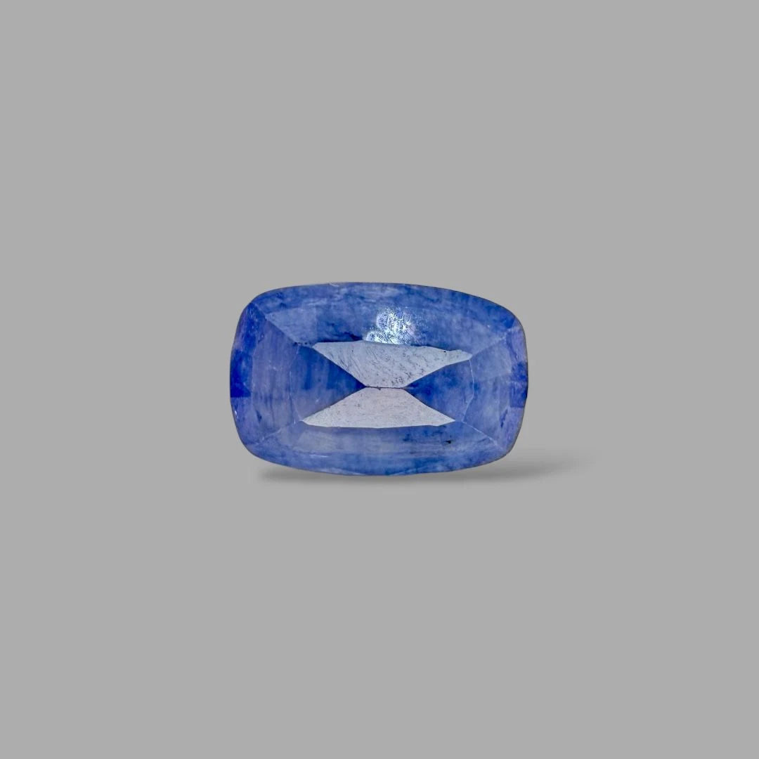 Natural Blue Sapphire Cushion Mixed Cut - 4.48 Carats
