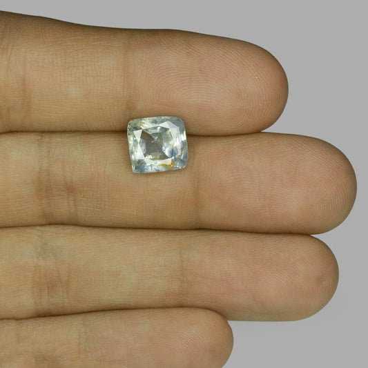 Natural Blue Sapphire Cushion Mixed Cut - 5.03 Carats