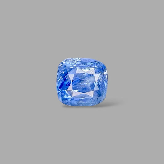 Natural Blue Sapphire Cushion Mixed Cut - 5.31 Carats