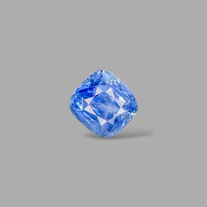 Natural Blue Sapphire Cushion Mixed Cut - 5.31 Carats