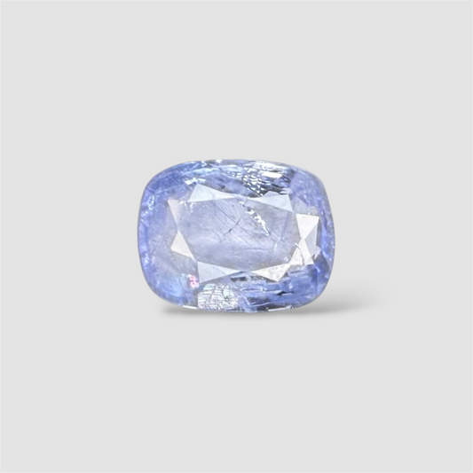 Natural Blue Sapphire Cushion Mixed Cut - 5.52 Carats