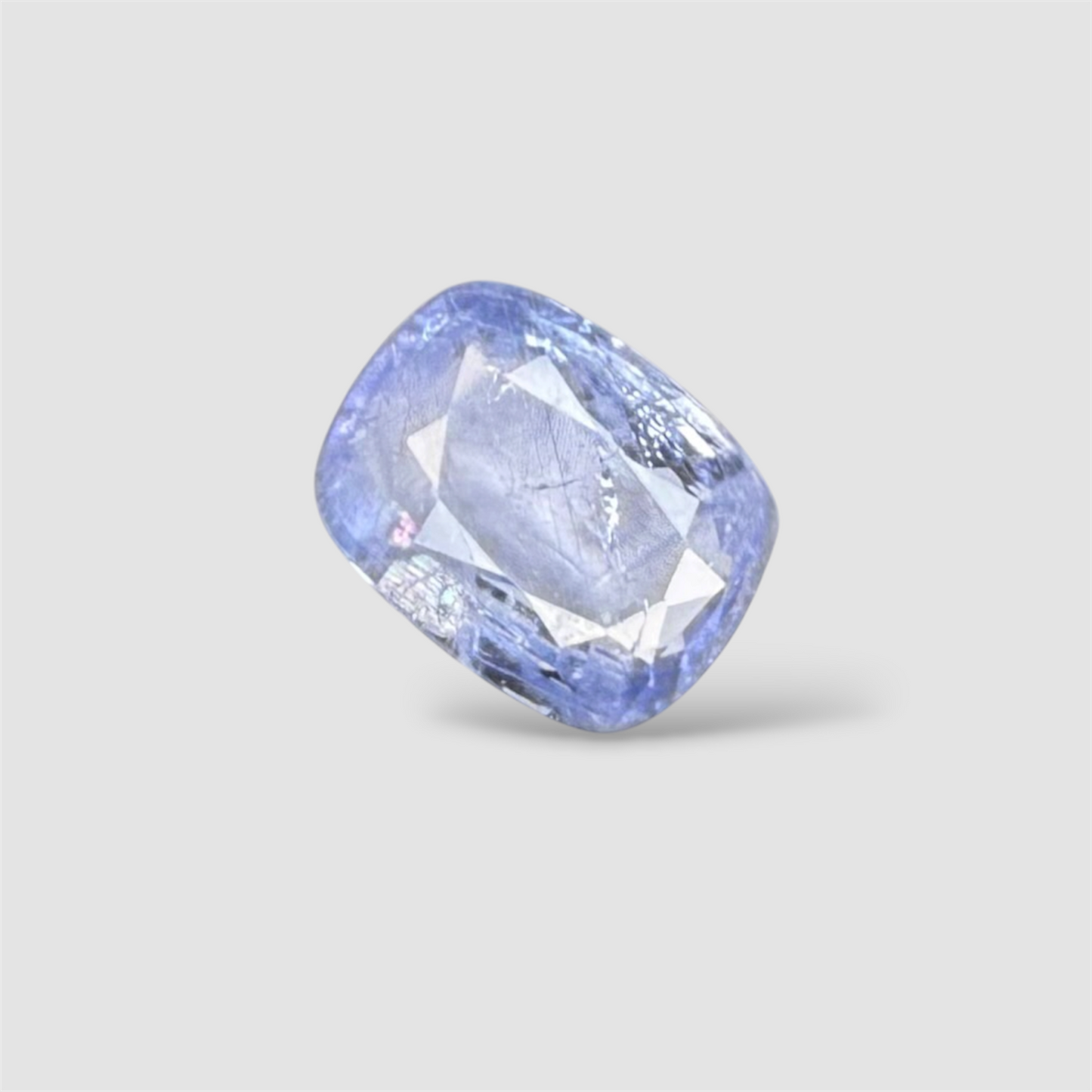 Natural Blue Sapphire Cushion Mixed Cut - 5.52 Carats