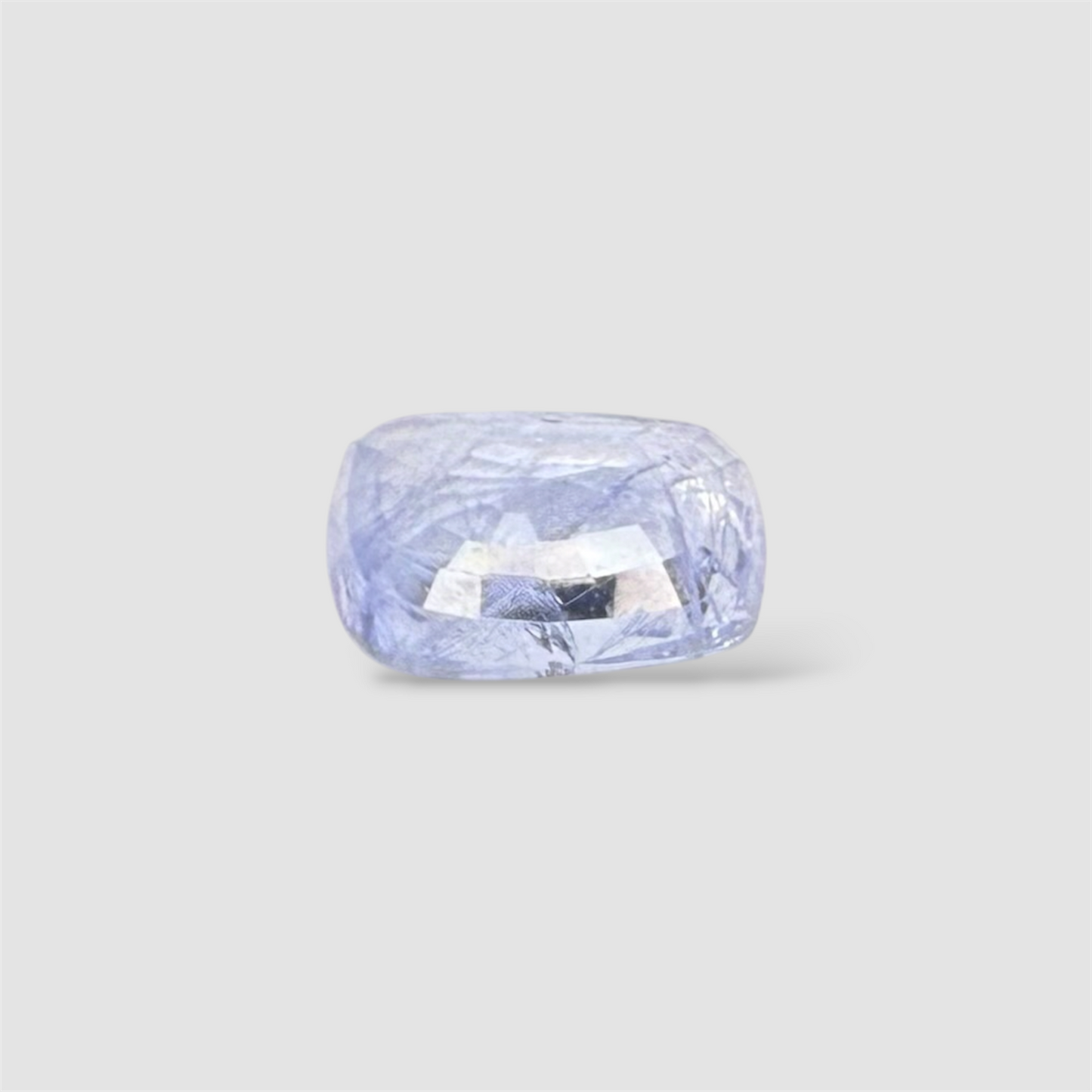 Natural Blue Sapphire Cushion Mixed Cut - 5.52 Carats