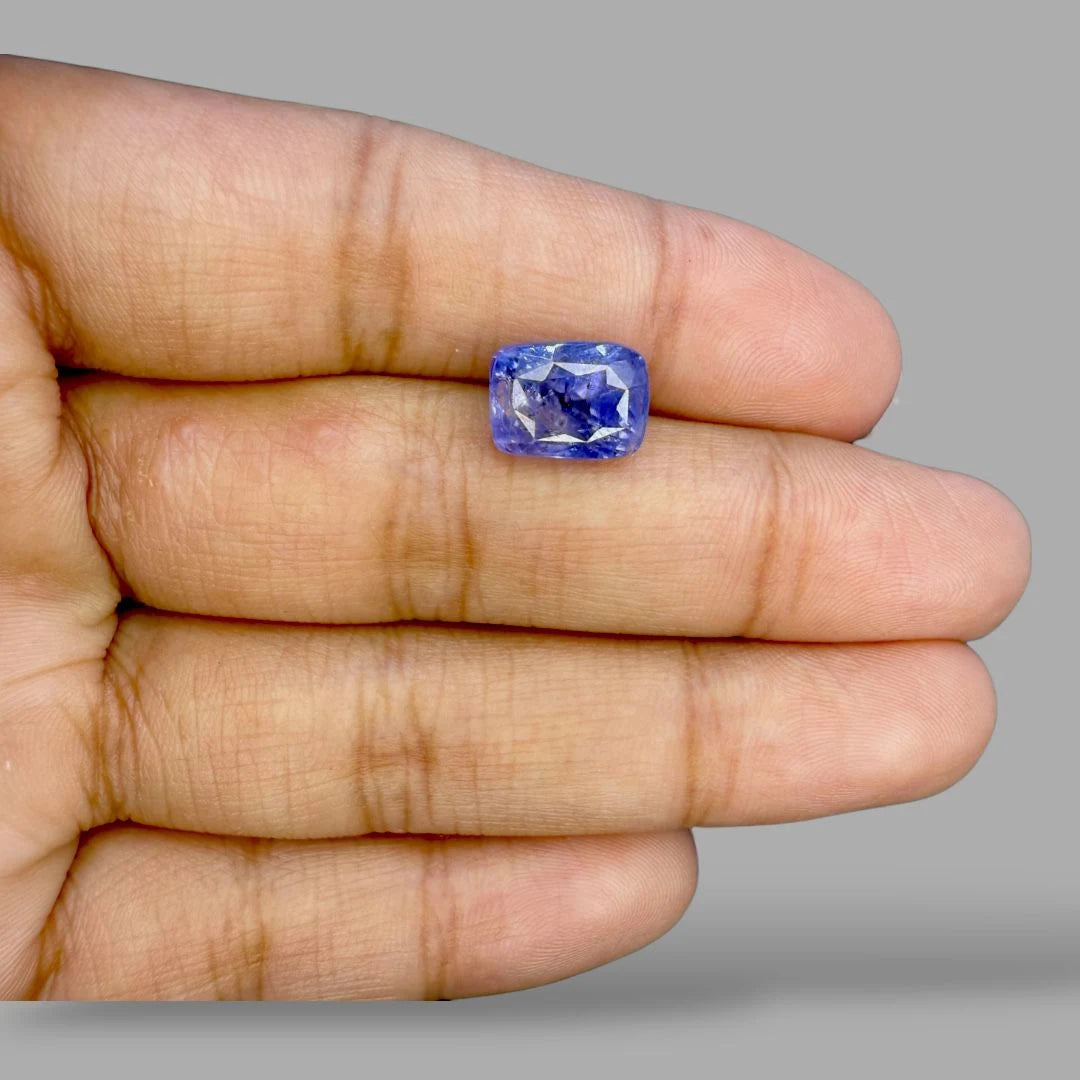 Natural Blue Sapphire Cushion Mixed Cut - 5.58 Carats