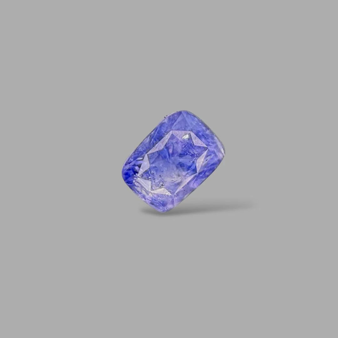 Natural Blue Sapphire Cushion Mixed Cut - 5.58 Carats
