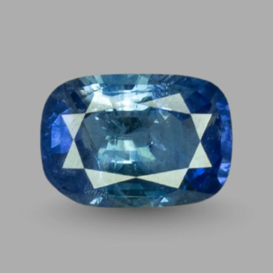 Natural Blue Sapphire Cushion Mixed Cut - 7.10 Carats