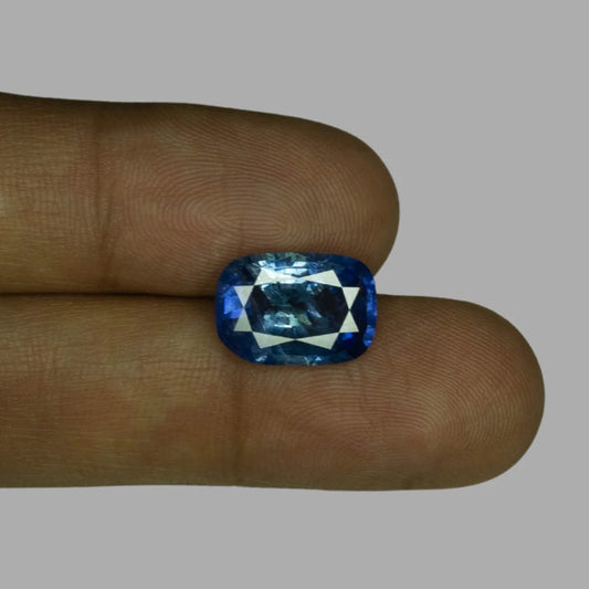 Natural Blue Sapphire Cushion Mixed Cut - 7.10 Carats