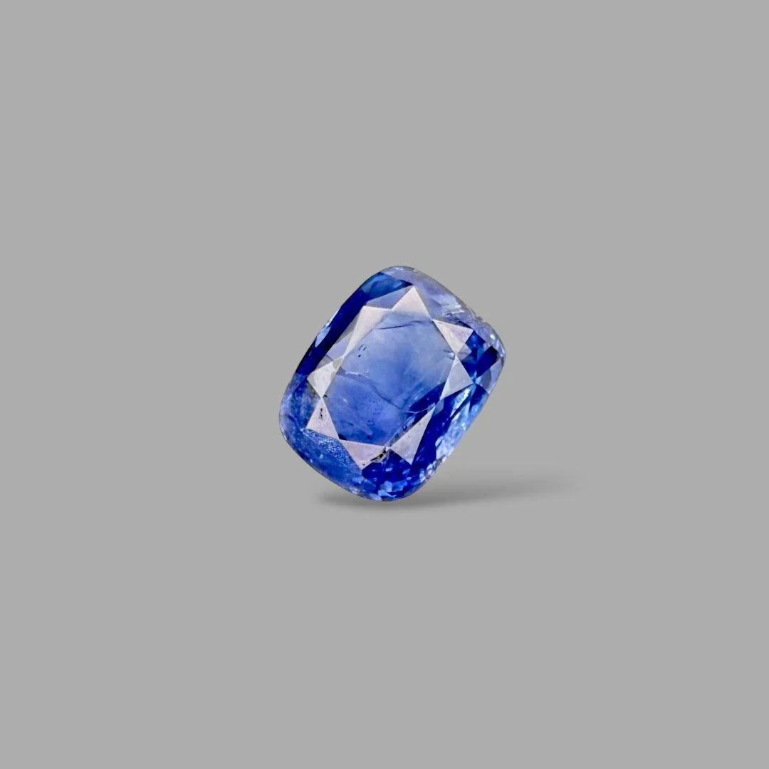 Natural Blue Sapphire Cushion Mixed Cut - 7.55 Carat