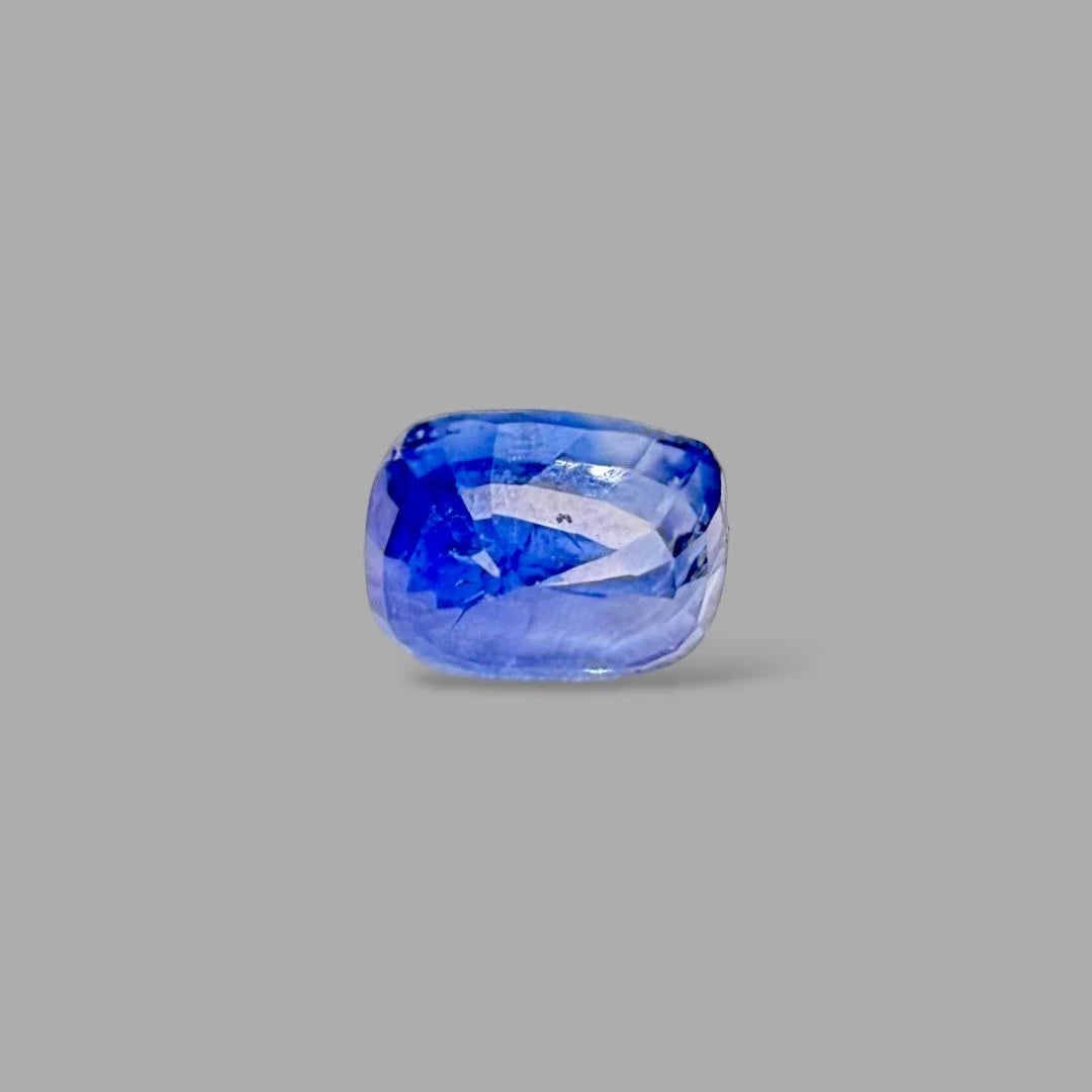 Natural Blue Sapphire Cushion Mixed Cut - 7.55 Carat