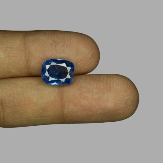 Natural Blue Sapphire Cushion Mixed Cut - 7.55 Carats