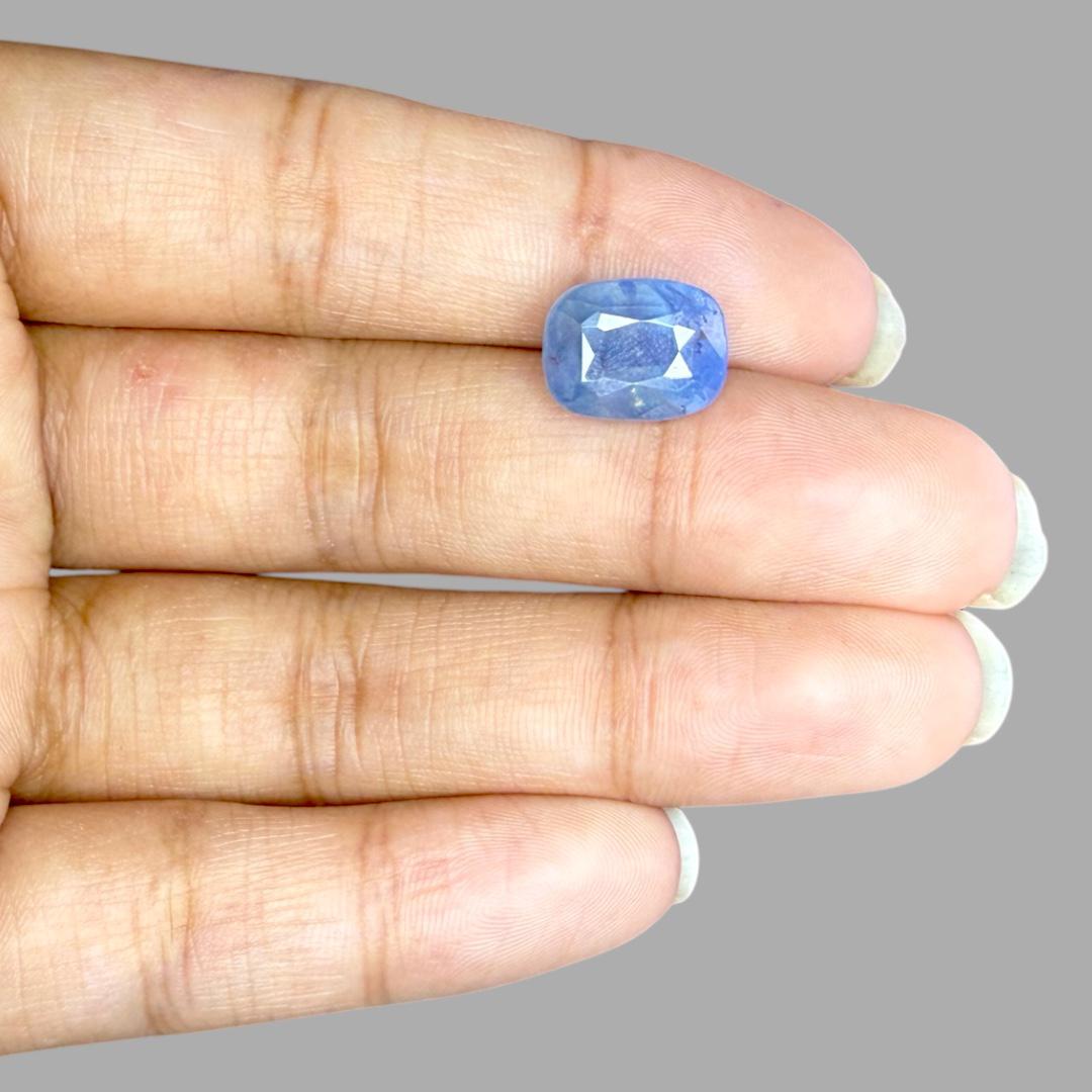 Natural Blue Sapphire Cushion Mixed Cut - 8.61 Carats