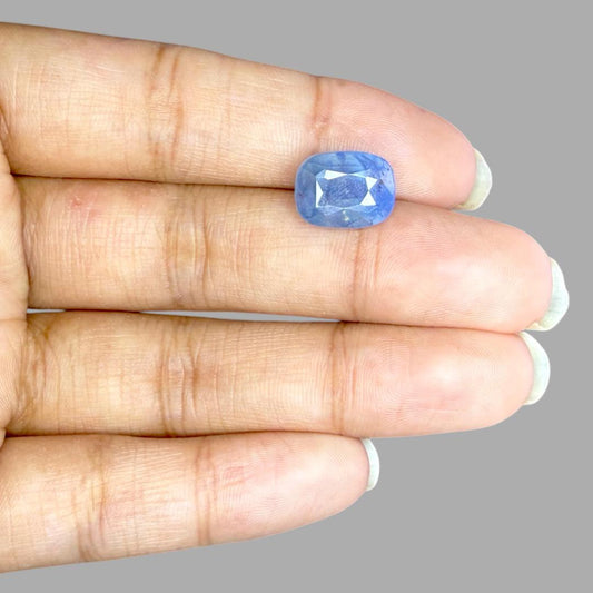 Natural Blue Sapphire Cushion Mixed Cut - 8.61 Carats