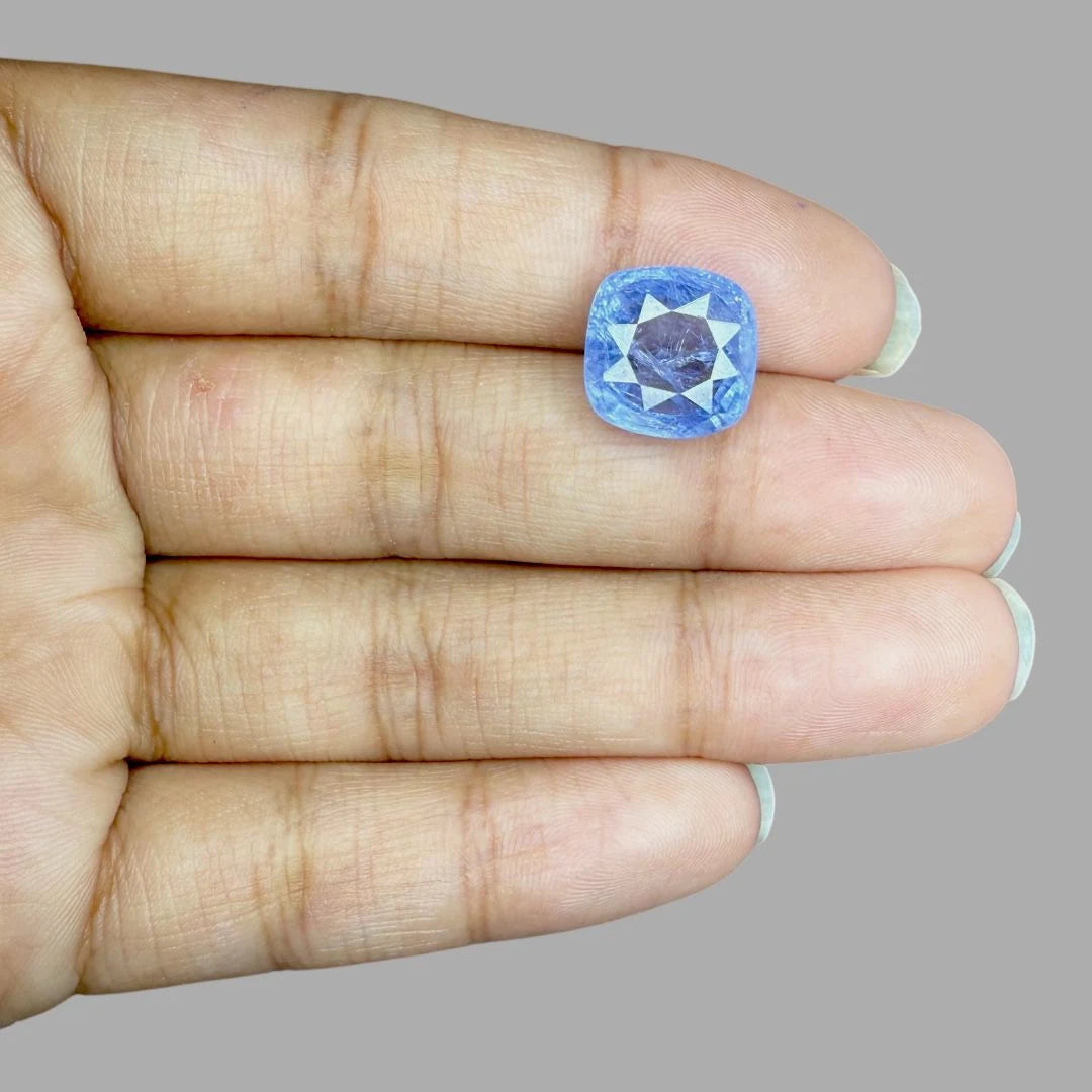 Natural Blue Sapphire Cushion Mixed Cut - 8.75 Carats