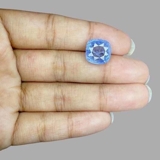 Natural Blue Sapphire Cushion Mixed Cut - 8.75 Carats