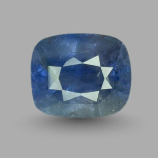 Natural Blue Sapphire Cushion Mixed Cut - 9.55 Carats