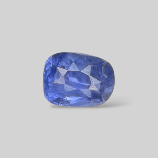 Natural Blue Sapphire Fancy Cushion/Faceted Cut - 3.05 Carats