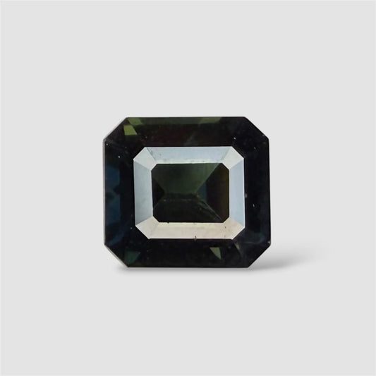 Natural Blue Sapphire Near Square Facets - 4.820 Carats