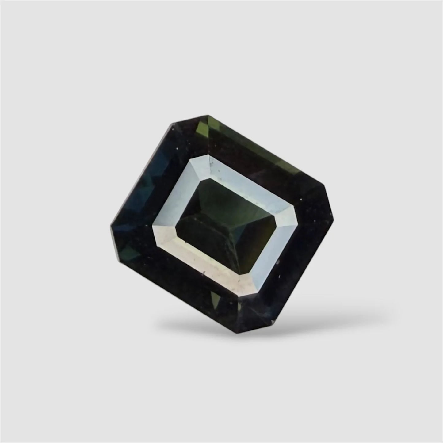 Natural Blue Sapphire Near Square Facets - 4.820 Carats