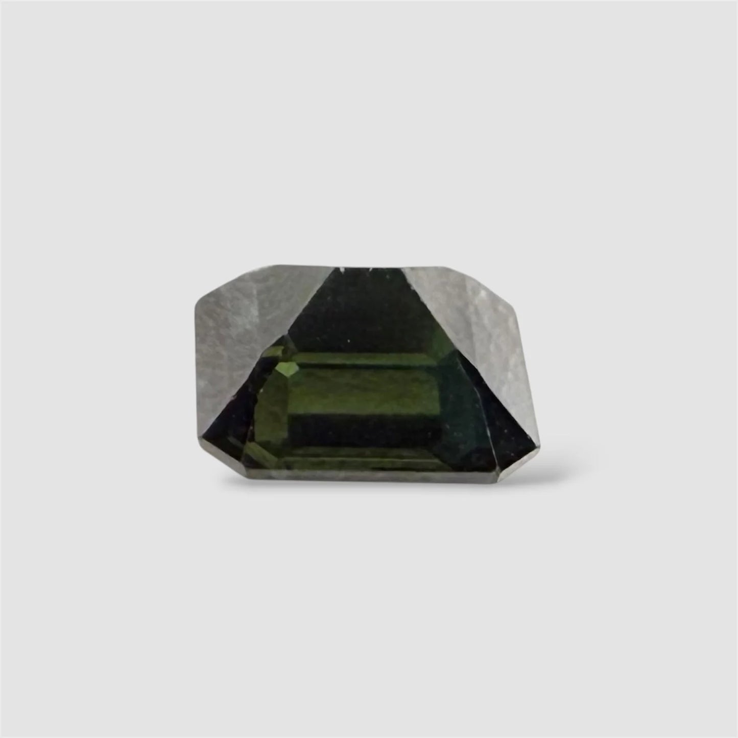 Natural Blue Sapphire Near Square Facets - 4.820 Carats