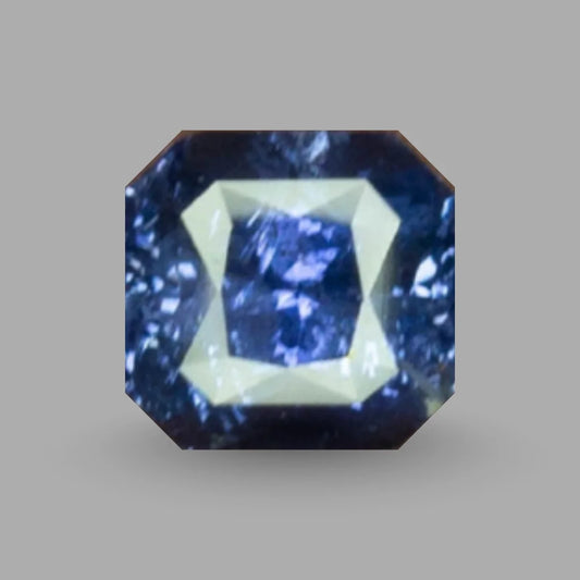 Natural Blue Sapphire Octagonal Mixed Cut - 5.13 Carats