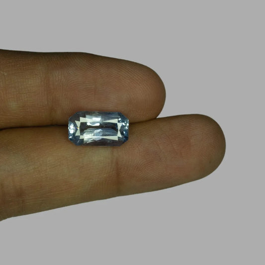 Natural Blue Sapphire Octagonal Mixed Cut - 6.02 Carats