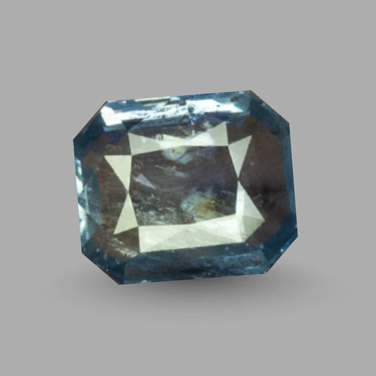 Natural Blue Sapphire Octagonal Mixed Cut - 6.08 Carats