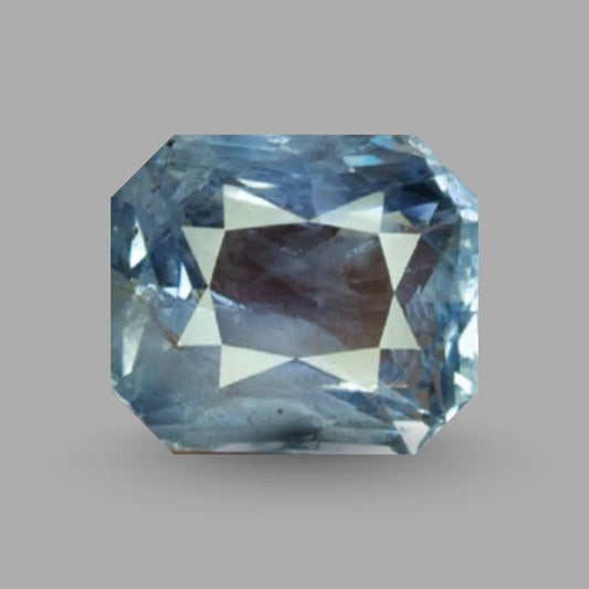 Natural Blue Sapphire Octagonal Mixed Cut - 9.87 Carats