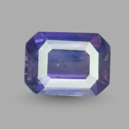 Natural Blue Sapphire Octagonal Step Cut - 6.74 Carats