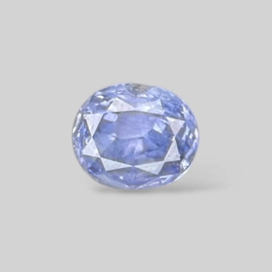 Natural Blue Sapphire Oval/Faceted Cut - 2.96 Carats