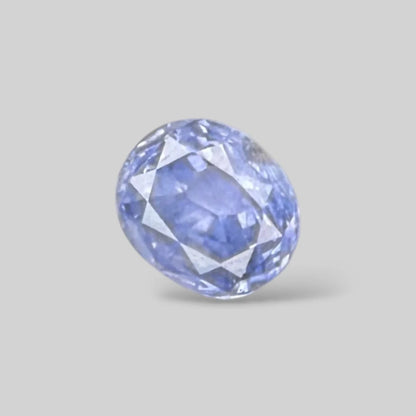 Natural Blue Sapphire Oval/Faceted Cut - 2.96 Carats