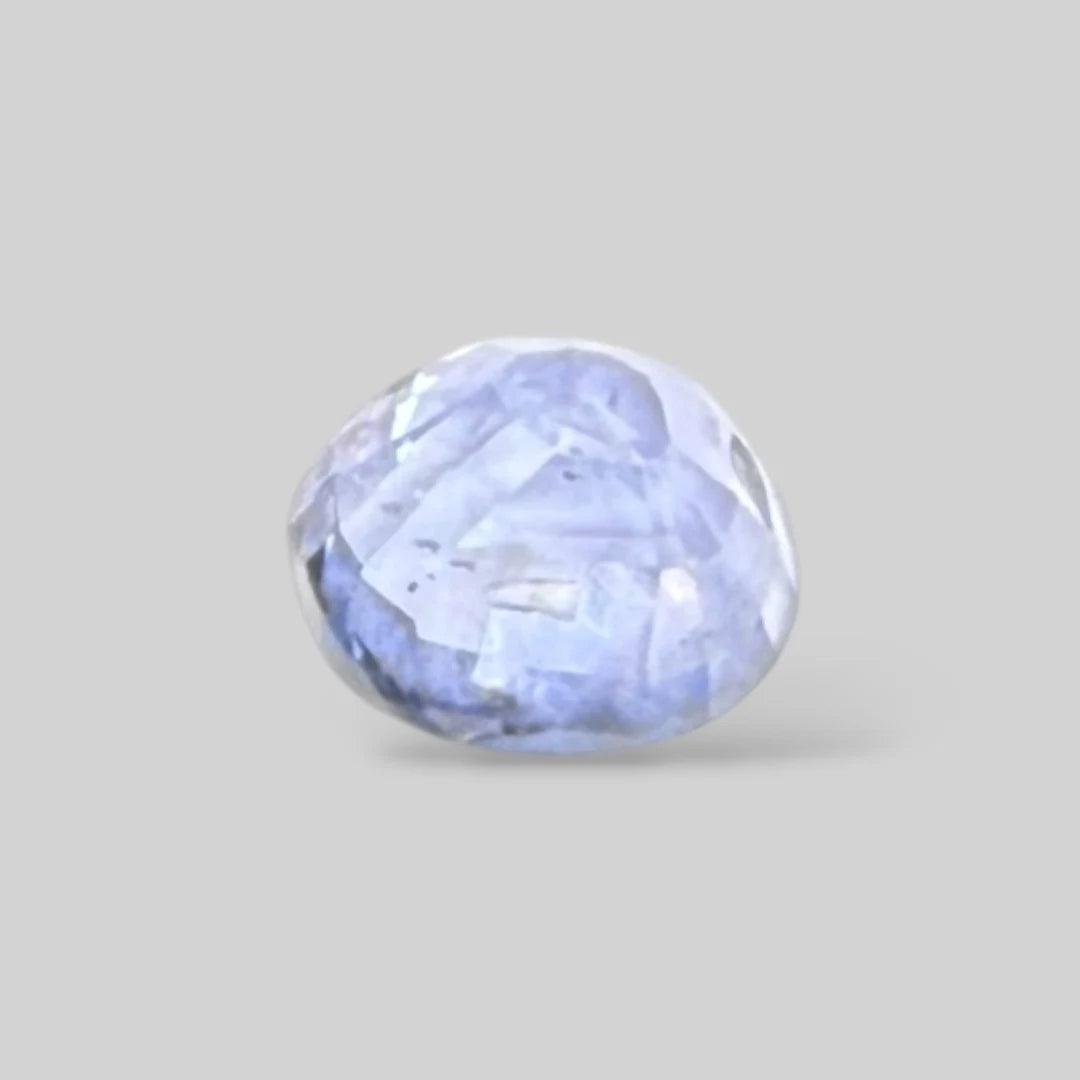 Natural Blue Sapphire Oval/Faceted Cut - 2.96 Carats