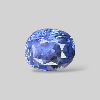 Natural Blue Sapphire Oval/Faceted Cut - 2.97 Carats